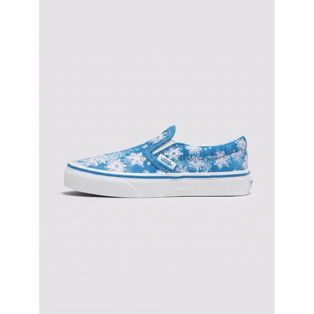 Vans little girls snowflakes sneakers